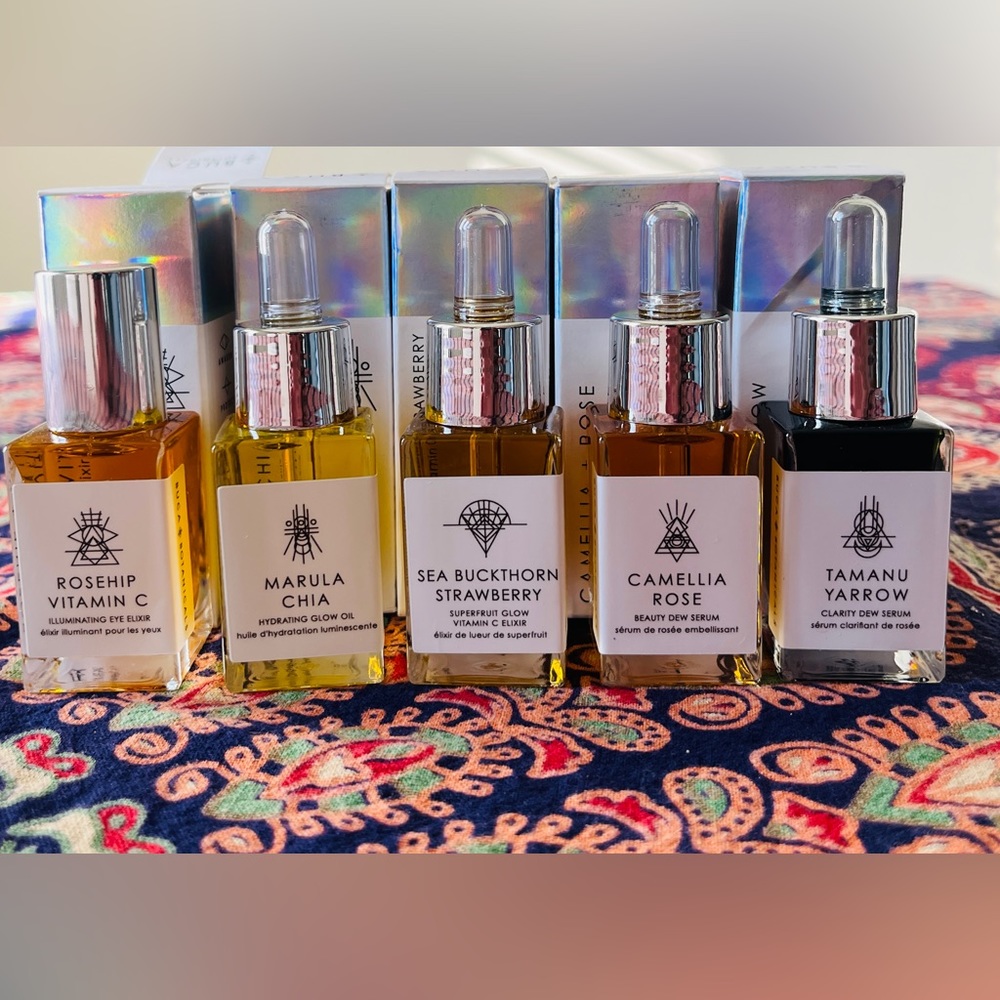 Buca Botanicals Skincare Collection